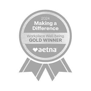 AETNA Workplace Well-Being Gold Winner AETNA Workplace Well-Being Gold Winner